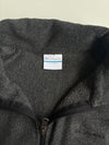Columbia Full-Zip Fleece Jacket – Charcoal Grey woman’s (L)