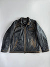 ARMA Collection Distressed Leather Jacket (2XL)