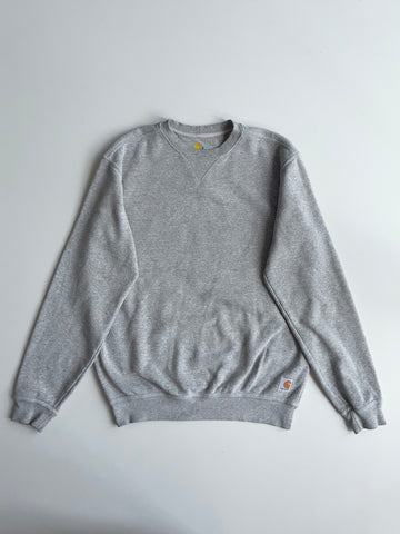 Carhartt Original Fit Crewneck Sweatshirt – Heather Grey (M)