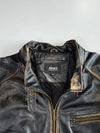 ARMA Collection Distressed Leather Jacket (2XL)