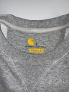 Carhartt Original Fit Crewneck Sweatshirt – Heather Grey (M)