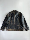 ARMA Collection Distressed Leather Jacket (2XL)