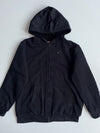 Tommy Hilfiger Sherpa-Lined Zip-Up Hoodie – Black (M/S)