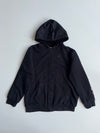 Tommy Hilfiger Sherpa-Lined Zip-Up Hoodie – Black (M/S)