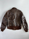 Avirex Type A-2 US Army Air Force Bomber Jacket (M)
