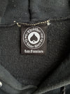 Thrasher Flame Logo Magazine Hoodie – Black (L)