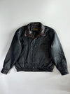 Boulevard Club Premium Original Leather Jacket (2XL)