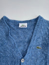Lacoste Wool Cable-Knit Cardigan – Denim Blue (Women’s) (S)