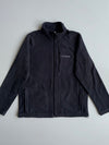 Columbia Full-Zip Fleece Jacket – Black (L)