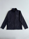 Columbia Full-Zip Fleece Jacket – Black (L)