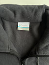 Columbia Full-Zip Fleece Jacket – Black (L)