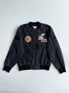 Jeep 4-Wheel Drive Patched Bomber Jacket – Black (M)