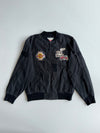 Jeep 4-Wheel Drive Patched Bomber Jacket – Black (M)