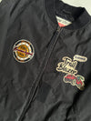 Jeep 4-Wheel Drive Patched Bomber Jacket – Black (M)