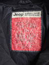 Jeep 4-Wheel Drive Patched Bomber Jacket – Black (M)