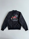Jeep 4-Wheel Drive Patched Bomber Jacket – Black (M)
