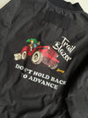 Jeep 4-Wheel Drive Patched Bomber Jacket – Black (M)