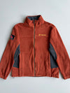 Columbia Interchange Rust Fleece Jacket – Omni-Heat (M)