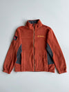 Columbia Interchange Rust Fleece Jacket – Omni-Heat (M)