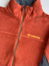 Columbia Interchange Rust Fleece Jacket – Omni-Heat (M)