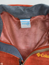Columbia Interchange Rust Fleece Jacket – Omni-Heat (M)