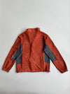 Columbia Interchange Rust Fleece Jacket – Omni-Heat (M)
