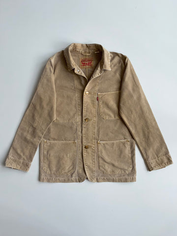 Levi’s Vintage Chore/Barn Coat – Khaki Tan (M)