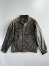 Vintage Premium Original Leather Jacket (L)