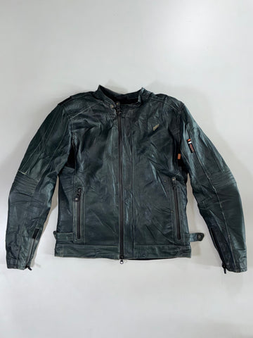 HYOD Grand Prix Leather Racing Jacket (Padded) (S/M)