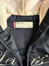 Levi’s Satin Bomber Hoodie – Black, Girls’ Embroidered Logo woman’s (S)