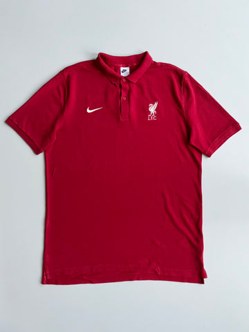 Nike x Liverpool FC Polo Shirt – Maroon (2XL)
