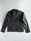 Superdry Real Brand Leather Jacket (XL)