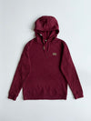 The North Face Heather Maroon Pullover Hoodie (M)
