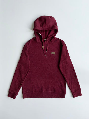 The North Face Heather Maroon Pullover Hoodie (M)