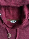 The North Face Heather Maroon Pullover Hoodie (M)