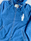 Peter Polo St. Tropez Hooded Jacket – Blue (L)