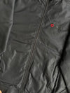 Totalco Vintage Windbreaker Jacket – Black (M)
