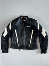 FLM Greyhound Racing Leather Jacket Padded (S/M)