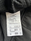 Totalco Vintage Windbreaker Jacket – Black (M)