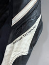 FLM Greyhound Racing Leather Jacket Padded (S/M)