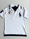 Polo Ralph Lauren Big Pony Mercer Team Polo – White (XS)