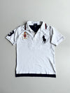 Polo Ralph Lauren Big Pony Mercer Team Polo – White (XS)