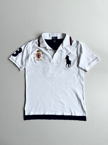 Polo Ralph Lauren Big Pony Mercer Team Polo – White (XS)