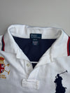 Polo Ralph Lauren Big Pony Mercer Team Polo – White (XS)