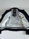 FLM Greyhound Racing Leather Jacket Padded (S/M)