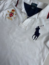 Polo Ralph Lauren Big Pony Mercer Team Polo – White (XS)