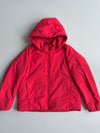 Uniqlo Lightweight Hooded Puffer Jacket – Red (M)