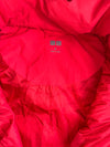 Uniqlo Lightweight Hooded Puffer Jacket – Red (M)