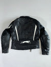 FLM Greyhound Racing Leather Jacket Padded (S/M)