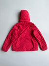 Uniqlo Lightweight Hooded Puffer Jacket – Red (M)